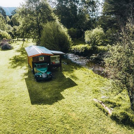 River Song Retreat Golden Bay Takaka Buitenkant foto