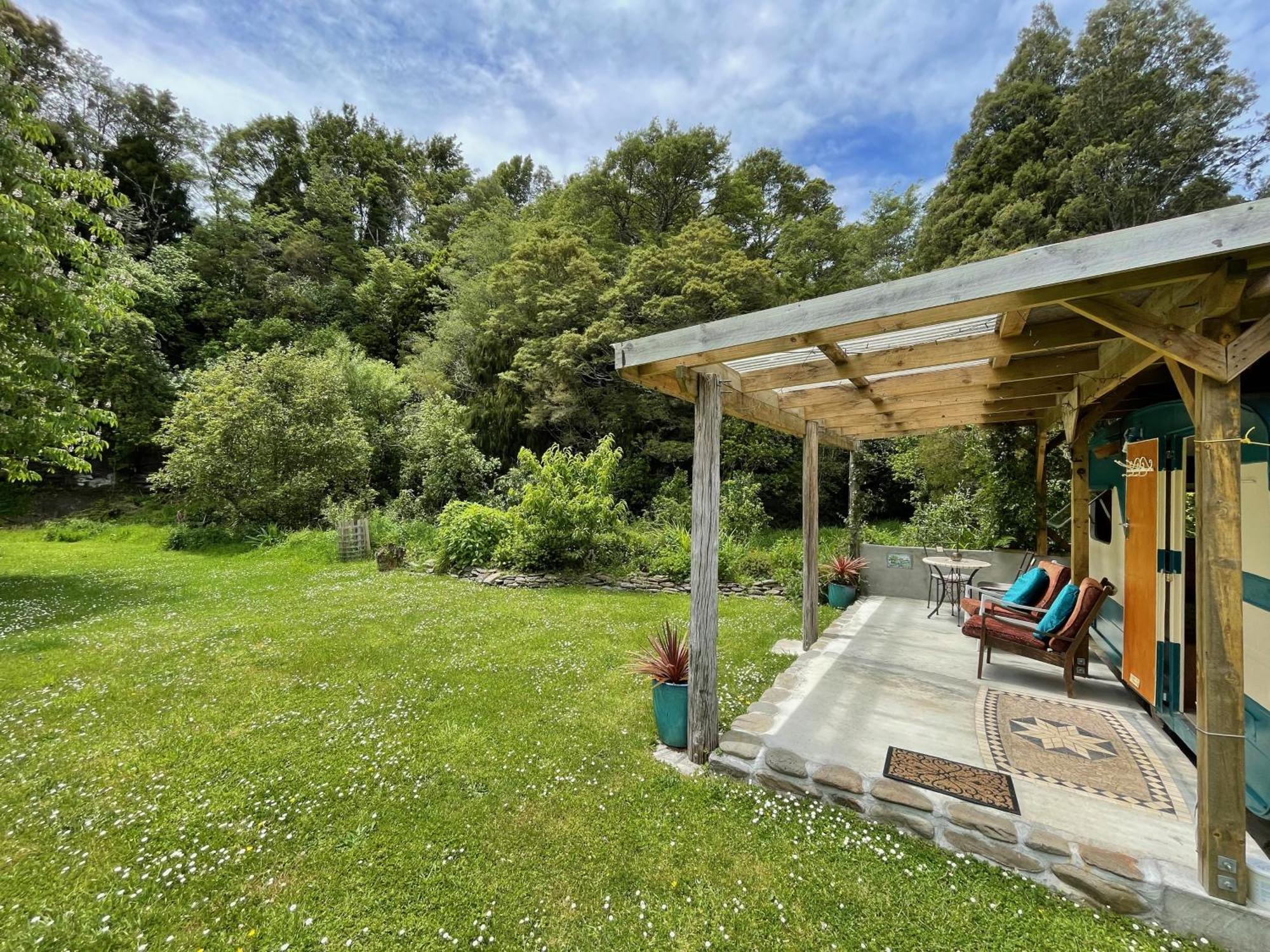 River Song Retreat Golden Bay Takaka Buitenkant foto