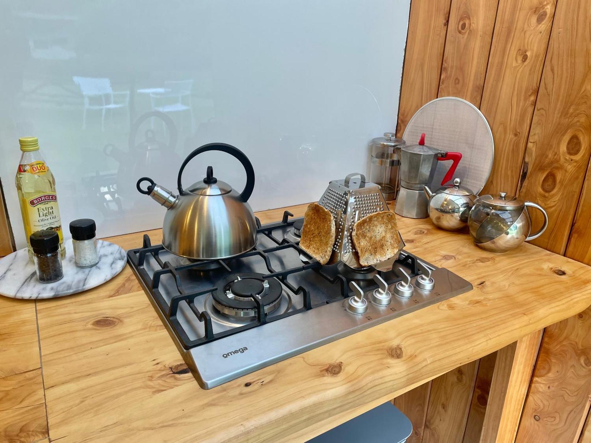 River Song Retreat Golden Bay Takaka Buitenkant foto