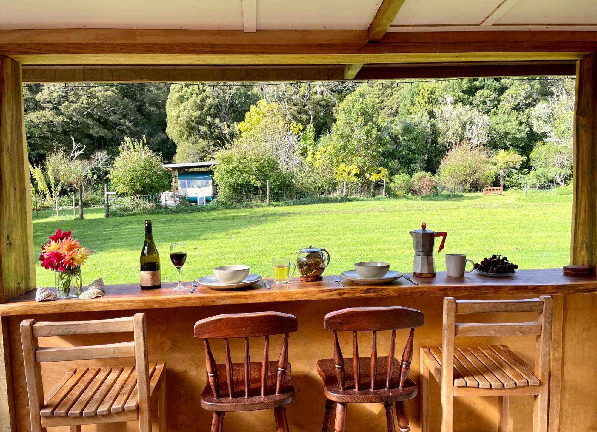 River Song Retreat Golden Bay Takaka Buitenkant foto