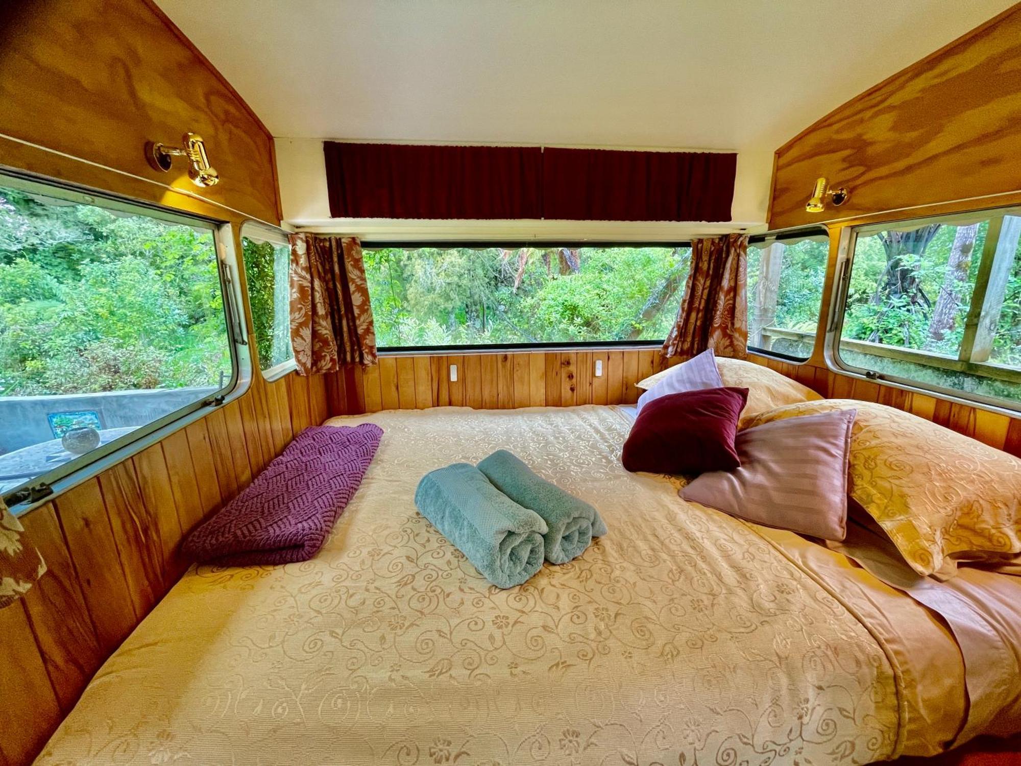 River Song Retreat Golden Bay Takaka Buitenkant foto