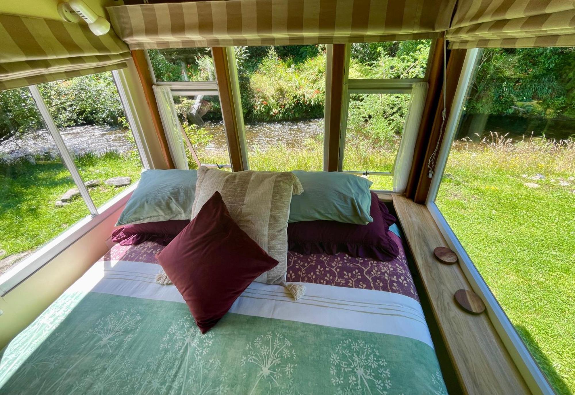 River Song Retreat Golden Bay Takaka Buitenkant foto